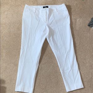 White Capri pants!!